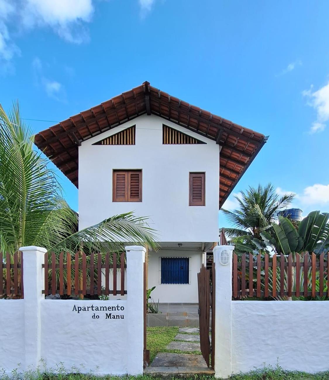 Apartamento Do Manu Atins Bagian luar foto